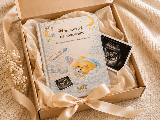 Mon carnet de souvenirs – De la grossesse à la naissance